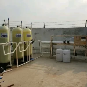 Water Treatment System - 2000 LPH