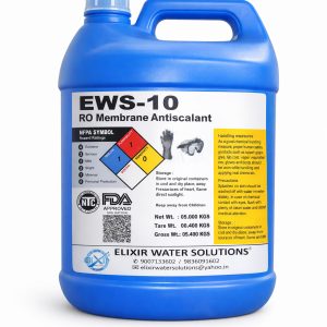 EWS-10 RO Antiscalant (Standard Scale Inhibitor) – 5L Can