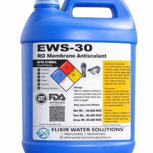 EWS-30 RO Antiscalant (High Performance Scale Inhibitor) – 5L Can